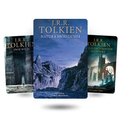 Książki autorstwa J.R.R Tolkiena