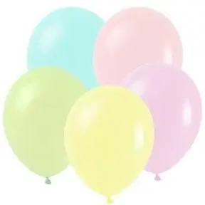 Balony pastelowe makaroniki 25cm 8szt - Arpex