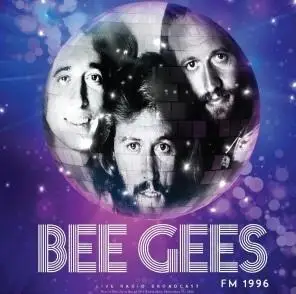 Bee Gees FM 1996 - Płyta winylowa - Cult Legends
