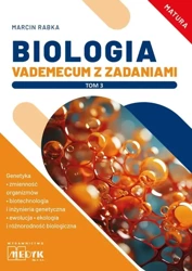 Biologia. Vademecum z zadaniami T.3 - Marcin Rabka