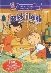 Bolek i Lolek - Największe Przygody DVD - Club Eve