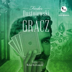 CD MP3 Gracz - Fiodor Dostojewski