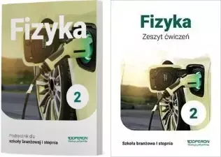 Fizyka 2 Podręcznik Zeszyt ćwiczeń Szkoła branżowa - Grzegorz Kornaś