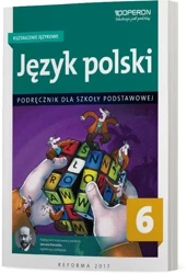 Język polski SP 6 Kształcenie językowe podr OPERON - praca zbiorowa