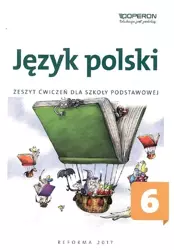 Język polski SP 6 Zeszyt ćwiczeń OPERON - Alicja Krawczuk-Goluch