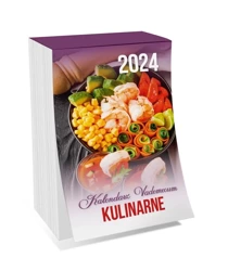 Kalendarz 2024 zdzierak Vademecum kulinarne - Kalpol