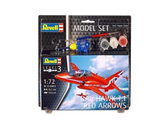 Model Set BAe Hawk T.1 Red Arrows - Revell