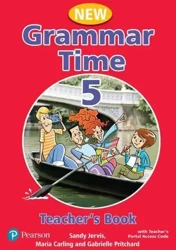 New Grammar Time 5. Teacher's Book + Teacher's Portal Access Code