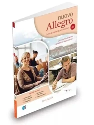Nuovo Allegro A1 podręcznik + ćwiczenia + online - Toffolo - N. Nuti - R. Merklinghaus
