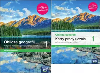 Oblicza geografii 1 Podręcznik Karty pracy ZP 2019 - Roman Malarz, Marek Więckowski