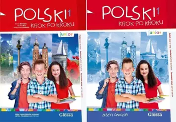 Polski krok po kroku 1 Junior Podręcznik Zeszyt ćw - Iwona Stempek, Paulina Kuc, Małgorzata Grudzień