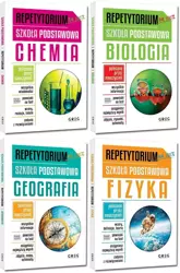 Repetytorium SP Geografia Biologia Chemia Fizyka - Joanna Pabian-Rams, Małgorzata Krajewska