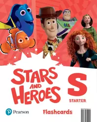 Stars and Heroes Starter. Karty obrazkowe - Pearson