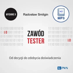 audiobook Zawód tester - Radosław Smilgin