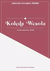 eBook Kolęda Wesoła na chór mieszany i żeński - nuty - Grzegorz Rubin