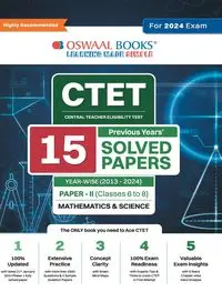 Oswaal Ctet Central Teachers Eligibility Test Paper Ii Classes