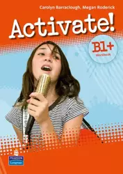 Activate B1+  Workbook without Key plus CD-ROM - Carolyn Barraclough, Roderick Megan