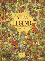 Atlas legend T.1 w.2024 - Paweł Zych