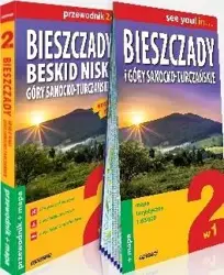 Bieszczady, Beskid Niski, Góry Sanocko-Turczańskie - praca zbiorowa