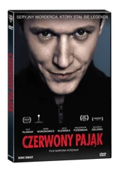 Czerwony Pająk DVD - Filip Pławiak