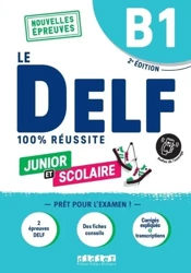 DELF 100% reussite B1 junior + online ed. 2023 - Romain Chretien, Emilie Jacament, Marie Rabin