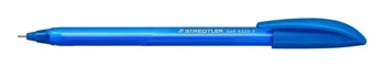 Długopis jednorazowy trójkątny niebieski (10szt) - Staedtler