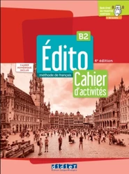 Edito B2 ćwiczenia + wersja online 4 edition /2022/