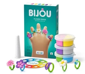 Hey Clay Bijou - Flower rings - TM Toys