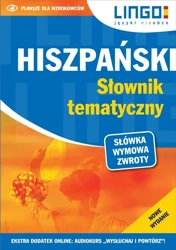 Hiszpański. Słownik tematyczny + MP3 w.2023 - Danuta Zgliczyńska