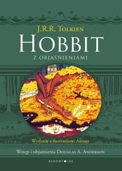 Hobbit z objaśnieniami w. kolekcjonerskie BR - J.R.R. Tolkien