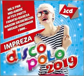 Impreza Disco Polo 2019 (2CD) - praca zbiorowa