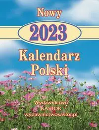 Kalendarz 2023 KL 05 Nowy zdzierak zgrzewka 4 sztuki - Kastor