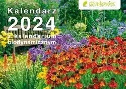 Kalendarz 2024 z kalendarium biodynamicznym - Działkowiec
