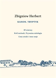 Kanon. Tryptyk - Zbigniew Herbert