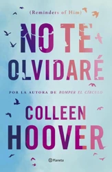 LH Hoover. No te olvidare - Colleen Hoover