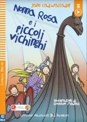 LW Nonna Rosa e i piccoli Vichinghi książka + audio online pre A1 OOS