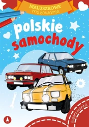 Maluszkowe malowanie. Polskie samochody - Wydawnictwo Skrzat
