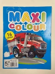 Maxi Colour. Pojazdy - praca zbiorowa