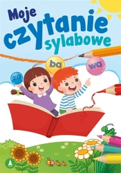 Moje czytanie sylabowe - Monika Ślizowska