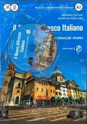Nuovo Affresco Italiano A2 podręcznik + MP3 - Maurizio Trifone, Andreina Sgaglione
