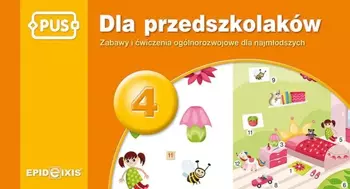PUS Dla przedszkolaków 4 - Agata Indrychowska