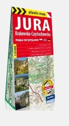 Plastic map Jura Krakowsko-Częstochowska w.2022 - praca zbiorowa
