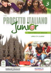 Progetto italiano Junior 3 (podręcznik wieloletni) - T. Marin