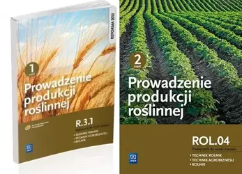 Prowadzenie produkcji roślinnej Część 1-2 WSiP - Katarzyna Kucińska, Arkadiusz Artyszak