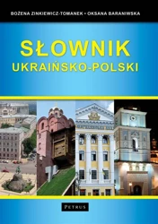 Słownik ukraińsko - polski - Bożena Zinkiewicz - Tomanek