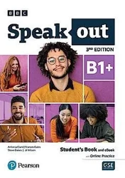 Speakout 3ed B1+ Split 1 SB + WB eBook and Online - praca zb