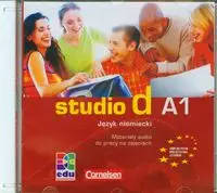 Studio d A1 Język niemiecki 2 CD - BC Edukacja