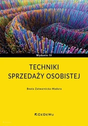 Techniki sprzedaży osobistej w.4 - Beata Zatwarnicka-Madura