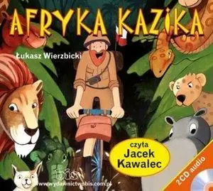 Afryka Kazika audiobook - Łukasz Wierzbicki