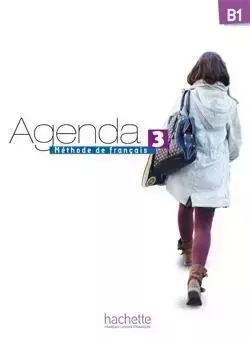 Agenda 3 podręcznik+DVD-ROM HACHETTE - Murielle Bidault, Gabrielle Chort, Fanny Kablan,
